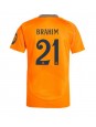 Real Madrid Brahim Diaz #21 Auswärtstrikot 2024-25 Kurzarm